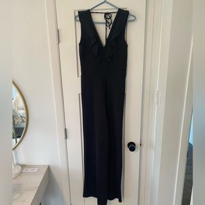 Black pantsuit size 8